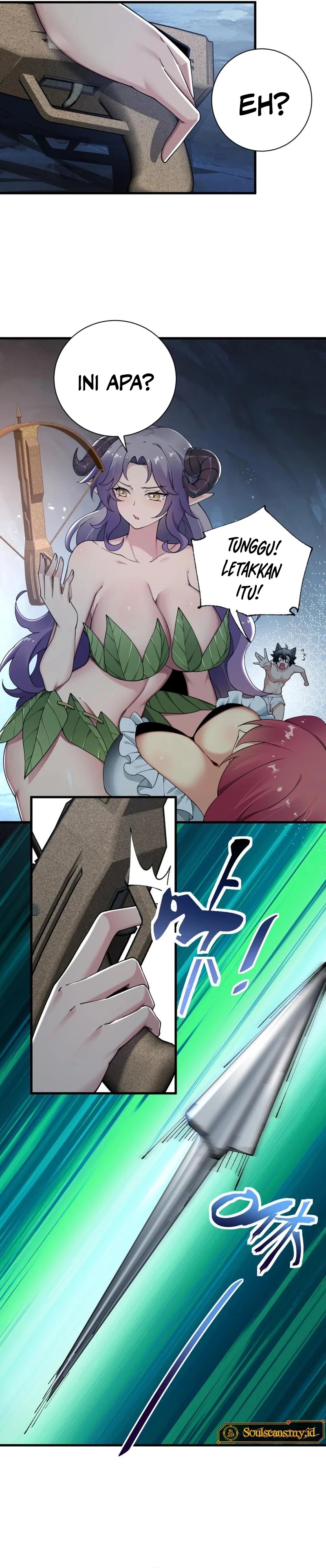 I Transmigrated Into Demon King Of Harem? Chapter 82 Gambar 12