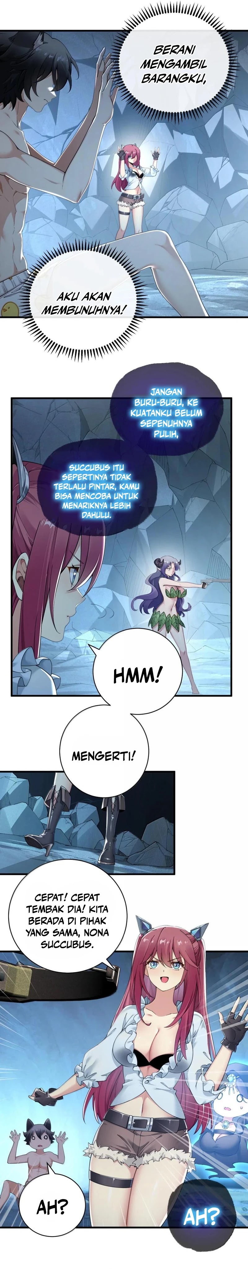 I Transmigrated Into Demon King Of Harem? Chapter 84 Gambar 8