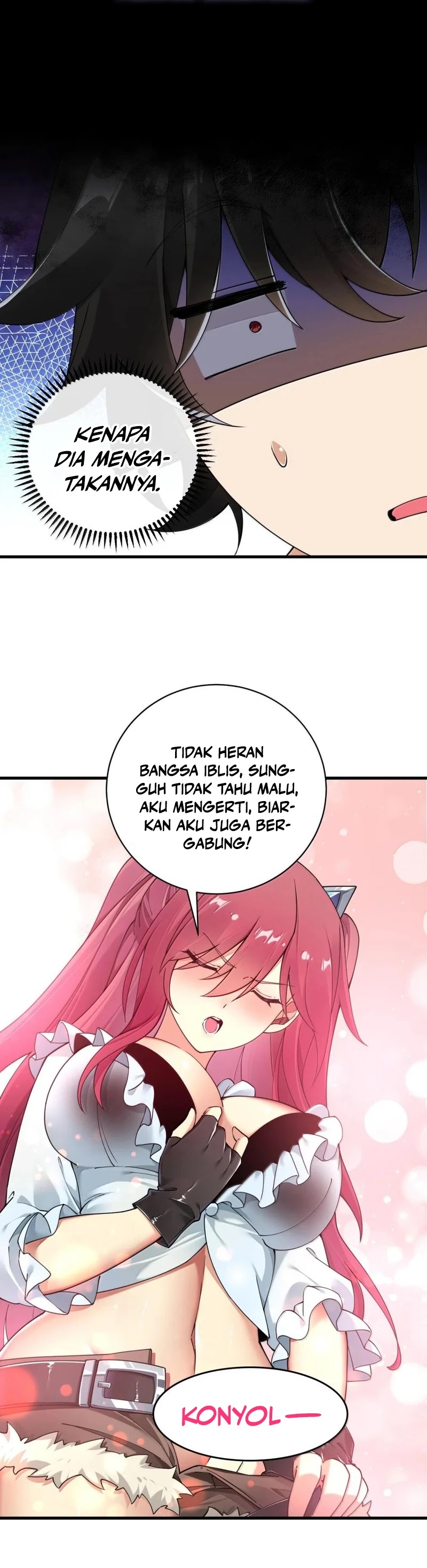 I Transmigrated Into Demon King Of Harem? Chapter 84 Gambar 12