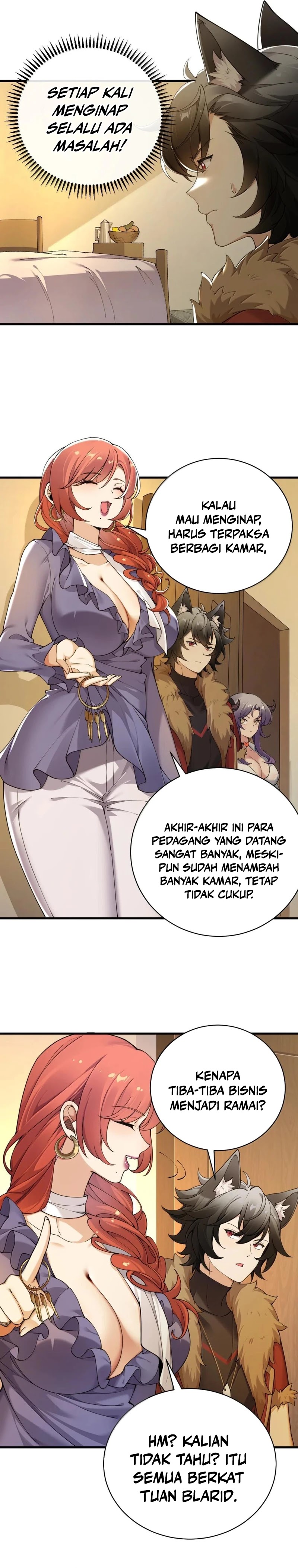 I Transmigrated Into Demon King Of Harem? Chapter 89 Gambar 7