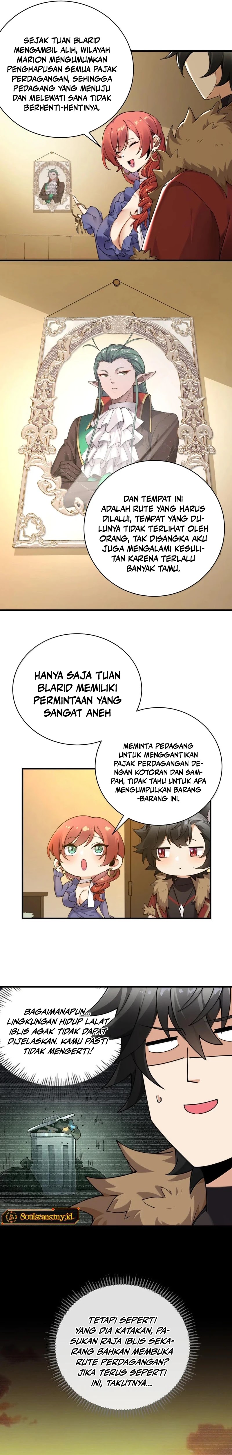 I Transmigrated Into Demon King Of Harem? Chapter 89 Gambar 8