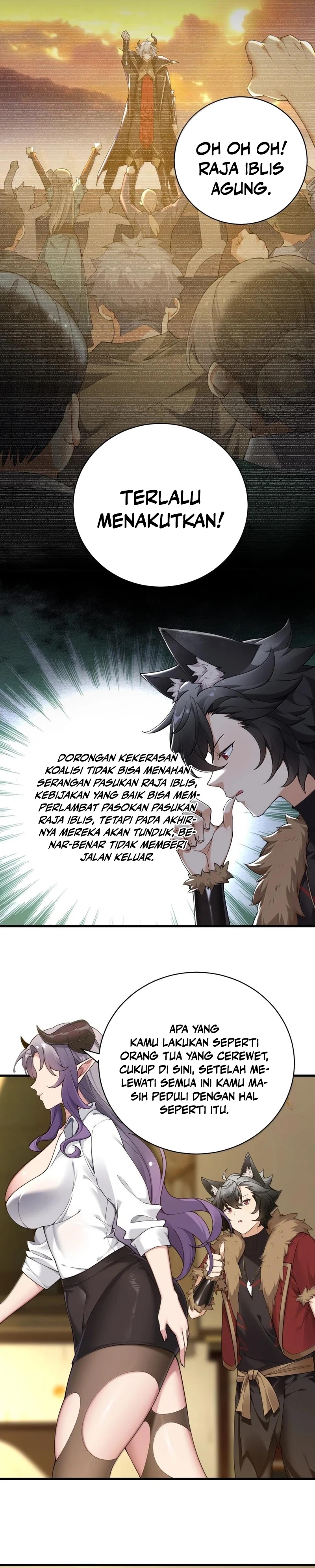 I Transmigrated Into Demon King Of Harem? Chapter 89 Gambar 9