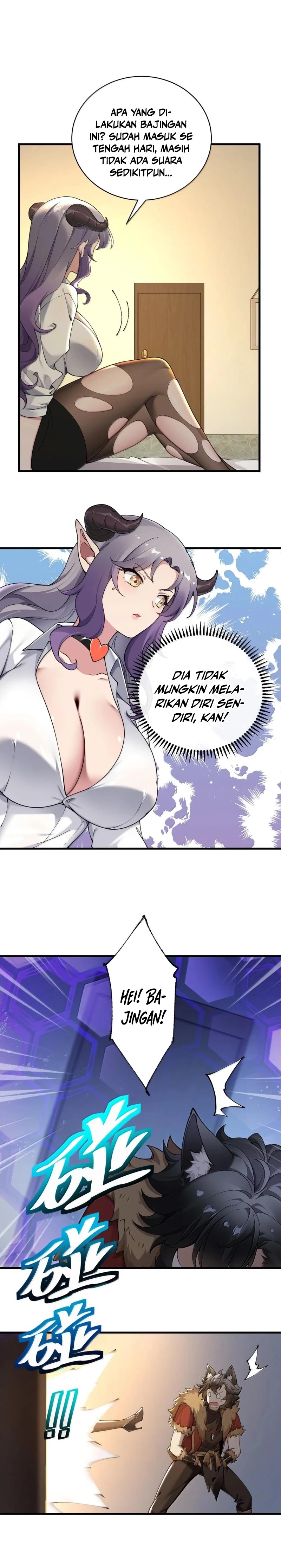 I Transmigrated Into Demon King Of Harem? Chapter 89 Gambar 15