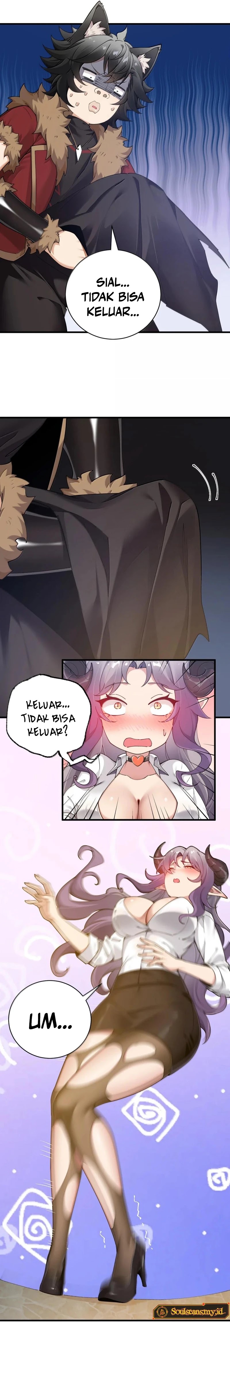 I Transmigrated Into Demon King Of Harem? Chapter 89 Gambar 16
