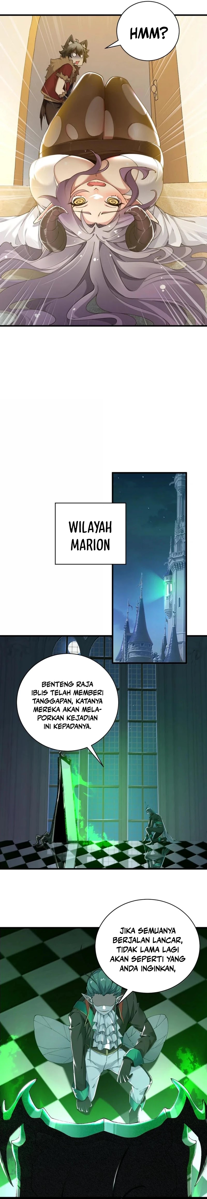 I Transmigrated Into Demon King Of Harem? Chapter 89 Gambar 17
