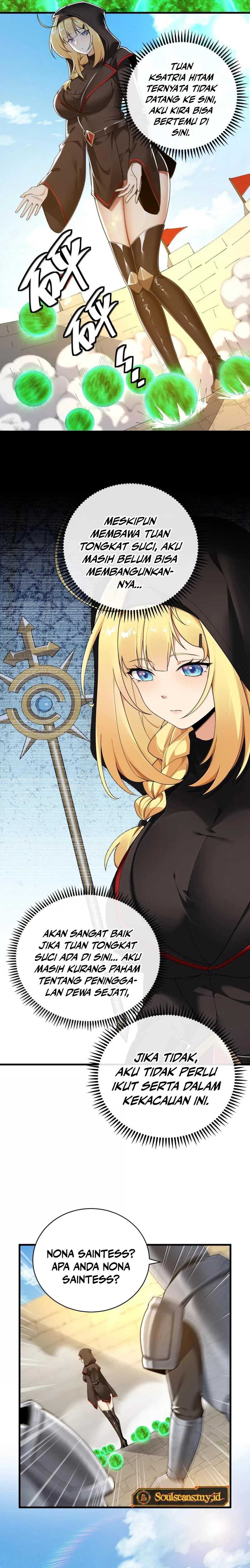 I Transmigrated Into Demon King Of Harem? Chapter 93 Gambar 3
