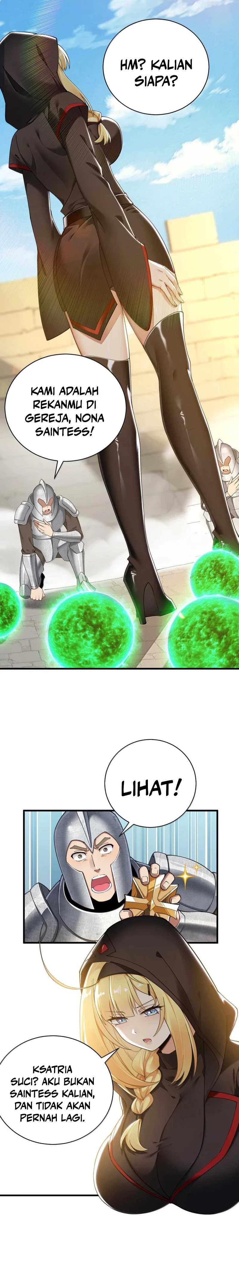 I Transmigrated Into Demon King Of Harem? Chapter 93 Gambar 4