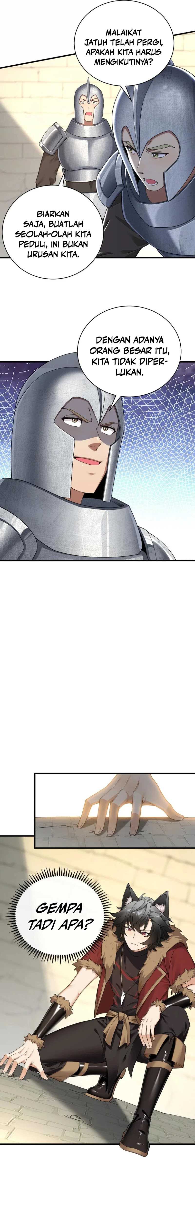 I Transmigrated Into Demon King Of Harem? Chapter 93 Gambar 7