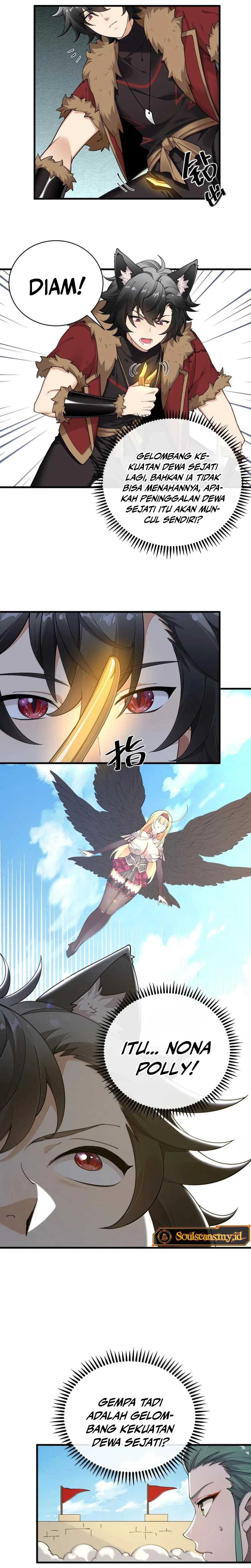 I Transmigrated Into Demon King Of Harem? Chapter 93 Gambar 8