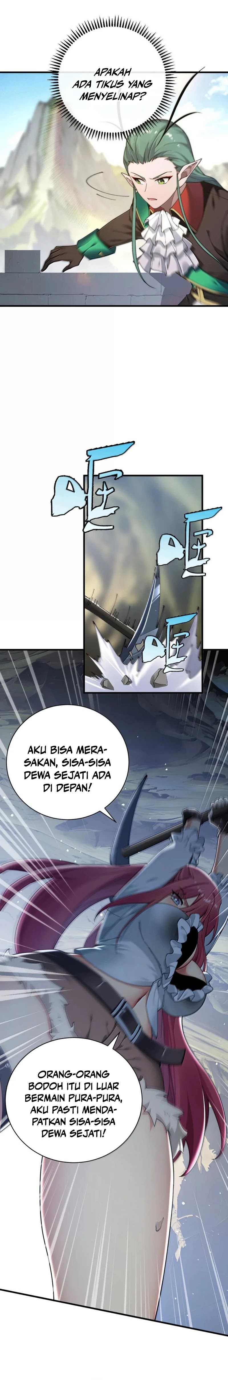 I Transmigrated Into Demon King Of Harem? Chapter 93 Gambar 9