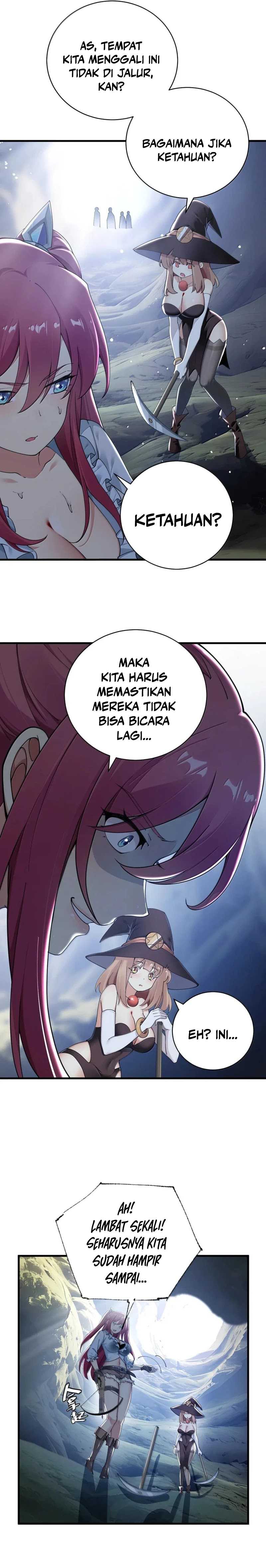 I Transmigrated Into Demon King Of Harem? Chapter 93 Gambar 10