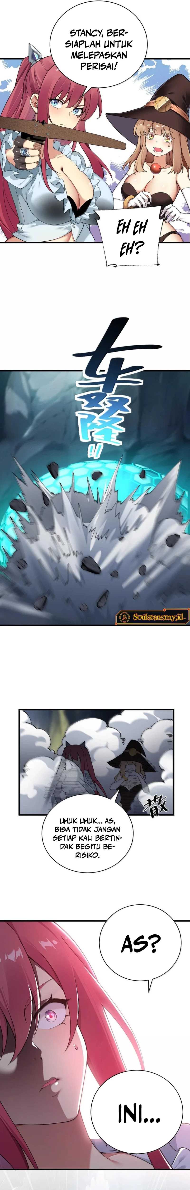 I Transmigrated Into Demon King Of Harem? Chapter 93 Gambar 11