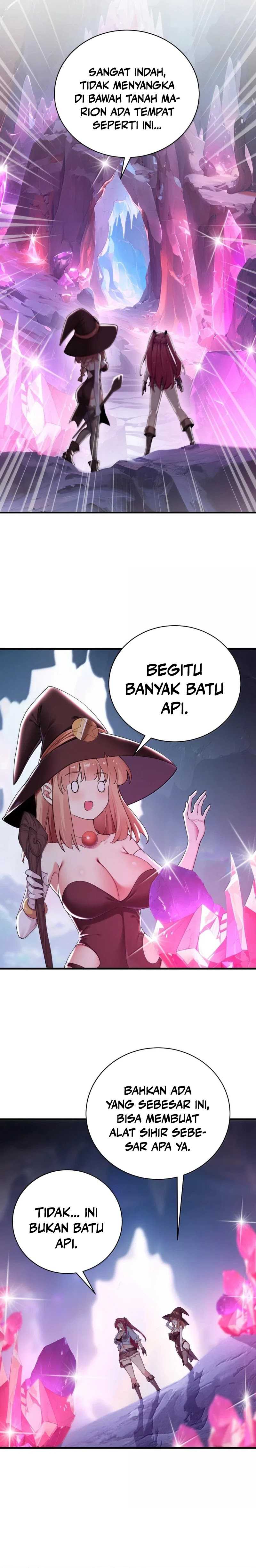 I Transmigrated Into Demon King Of Harem? Chapter 93 Gambar 12