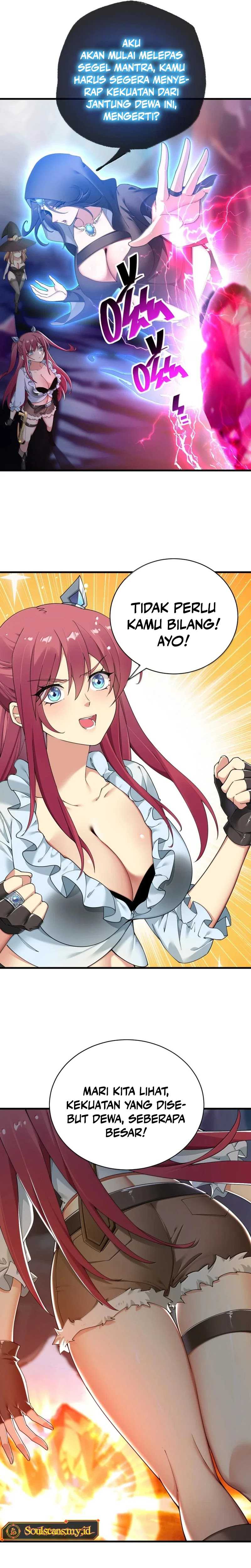 I Transmigrated Into Demon King Of Harem? Chapter 93 Gambar 15