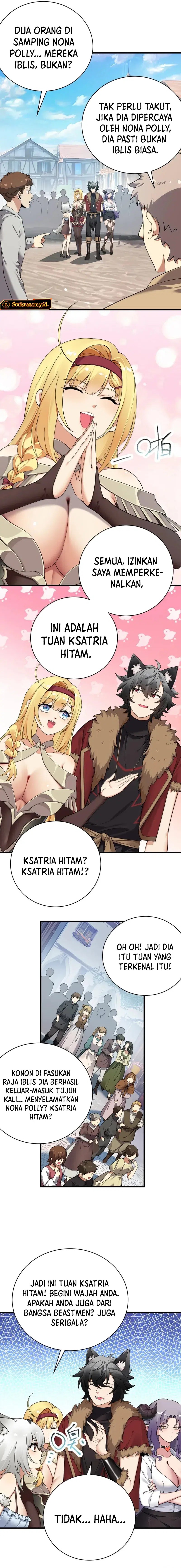 I Transmigrated Into Demon King Of Harem? Chapter 98 Gambar 3