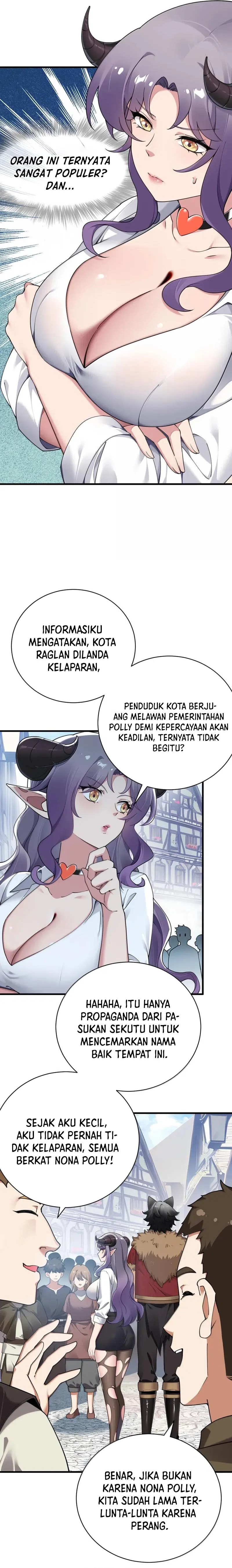 I Transmigrated Into Demon King Of Harem? Chapter 98 Gambar 4