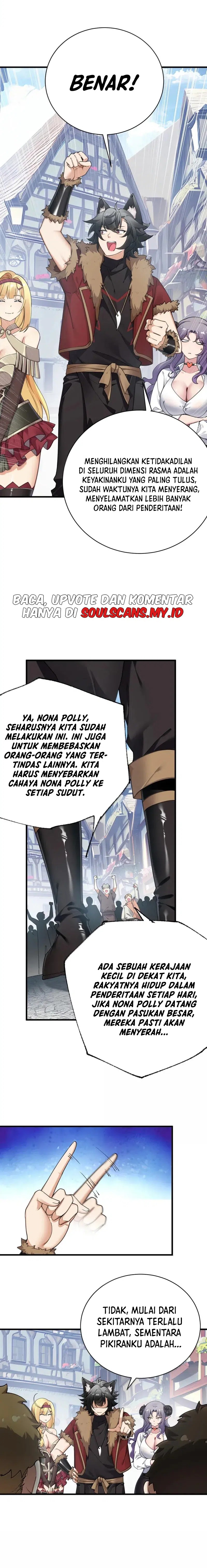 I Transmigrated Into Demon King Of Harem? Chapter 98 Gambar 6