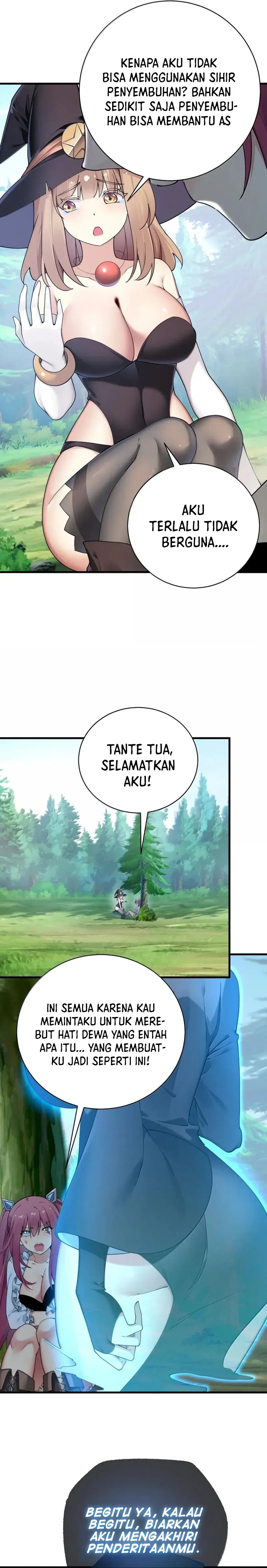 I Transmigrated Into Demon King Of Harem? Chapter 98 Gambar 8