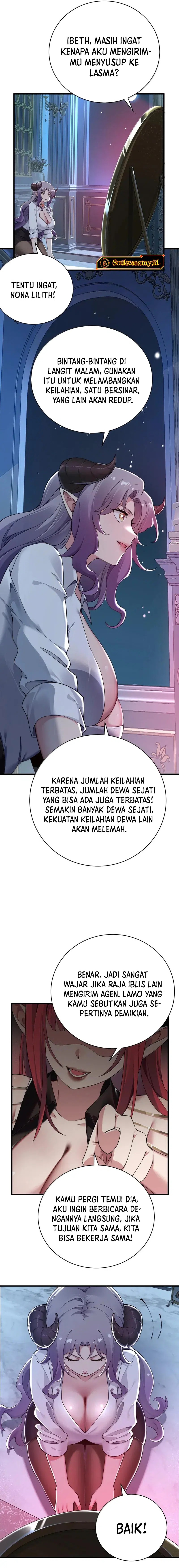 I Transmigrated Into Demon King Of Harem? Chapter 98 Gambar 10