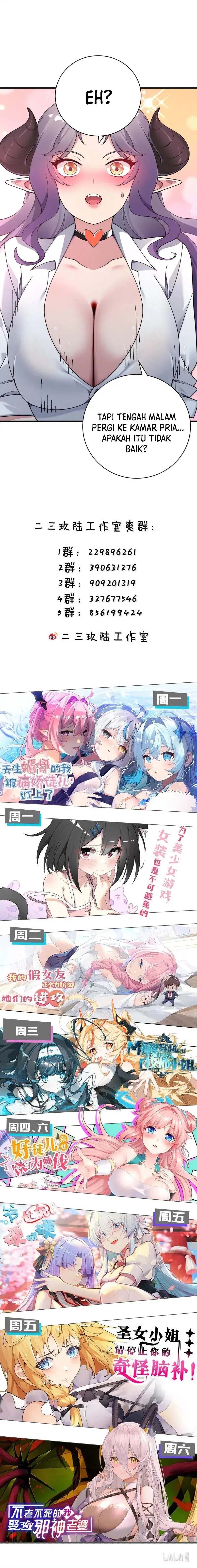 I Transmigrated Into Demon King Of Harem? Chapter 98 Gambar 11