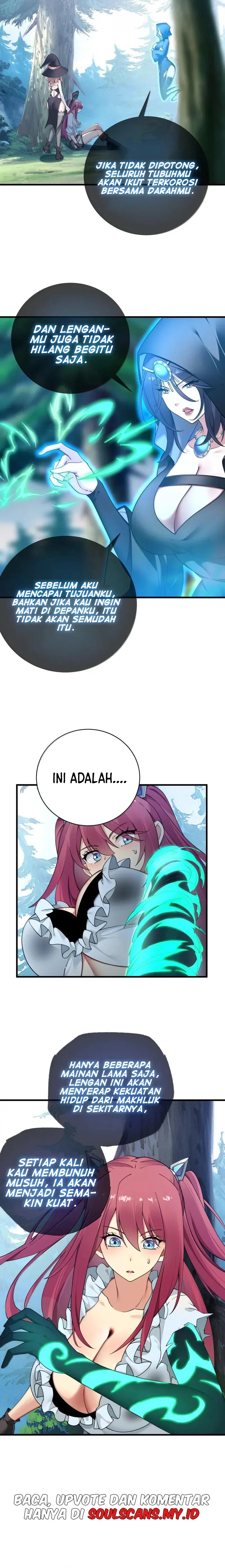 I Transmigrated Into Demon King Of Harem? Chapter 98 Gambar 14