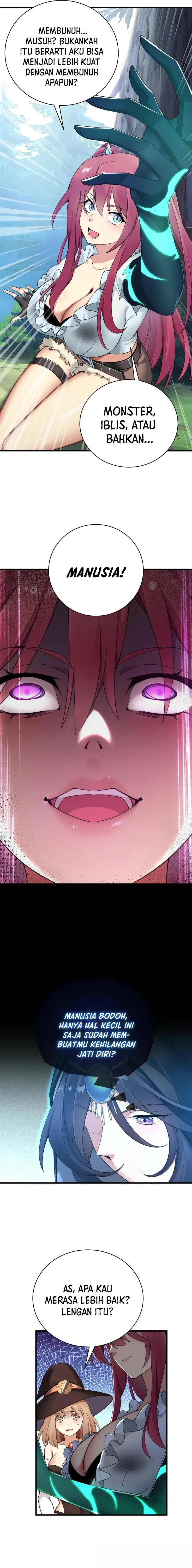 I Transmigrated Into Demon King Of Harem? Chapter 98 Gambar 15