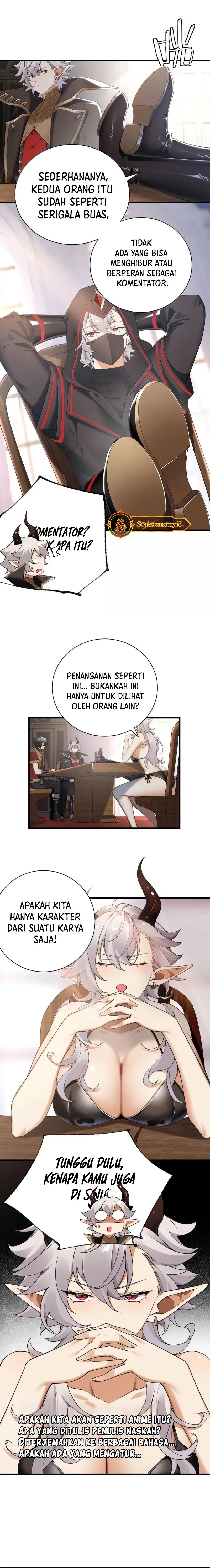 I Transmigrated Into Demon King Of Harem? Chapter 101 Gambar 2