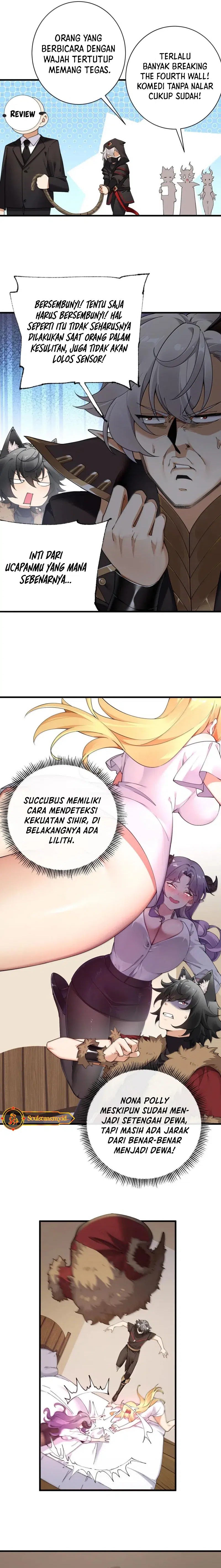 I Transmigrated Into Demon King Of Harem? Chapter 101 Gambar 4