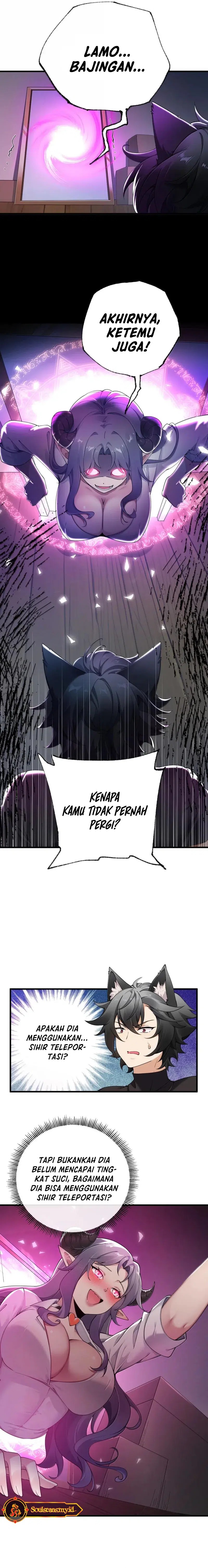 I Transmigrated Into Demon King Of Harem? Chapter 101 Gambar 7