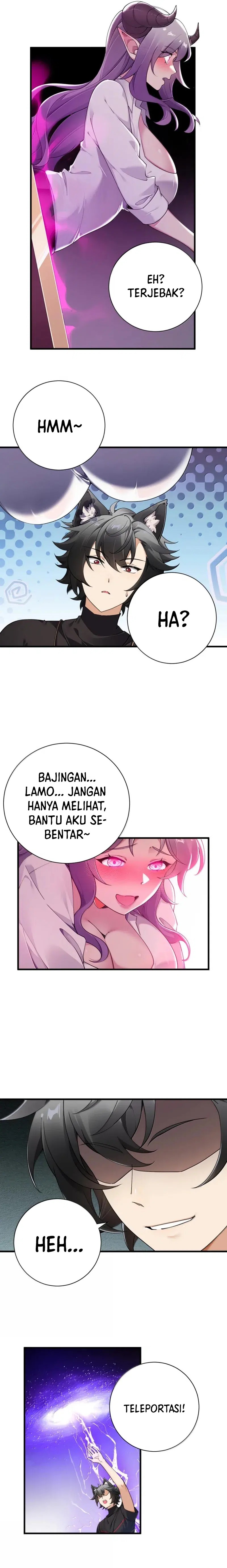 I Transmigrated Into Demon King Of Harem? Chapter 101 Gambar 8
