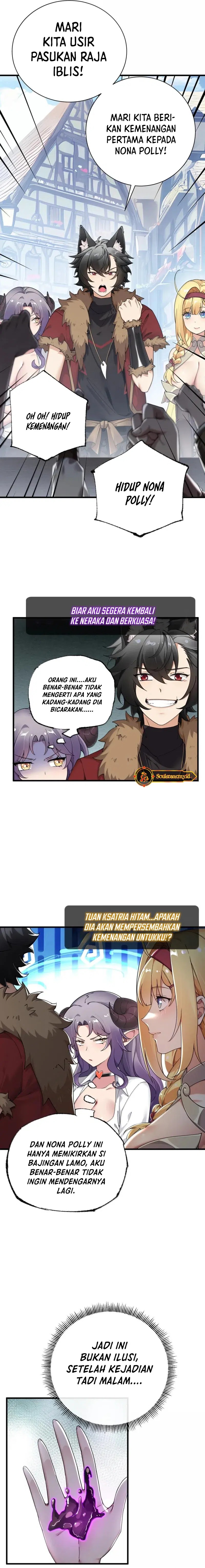 I Transmigrated Into Demon King Of Harem? Chapter 103 Gambar 2