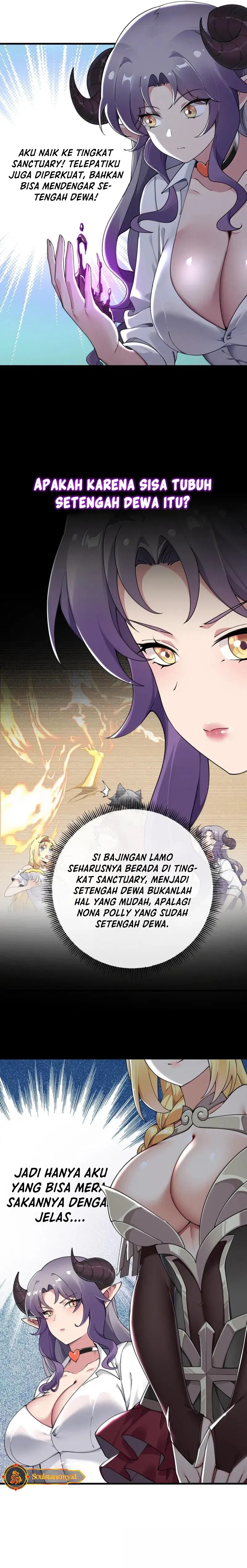 I Transmigrated Into Demon King Of Harem? Chapter 103 Gambar 3