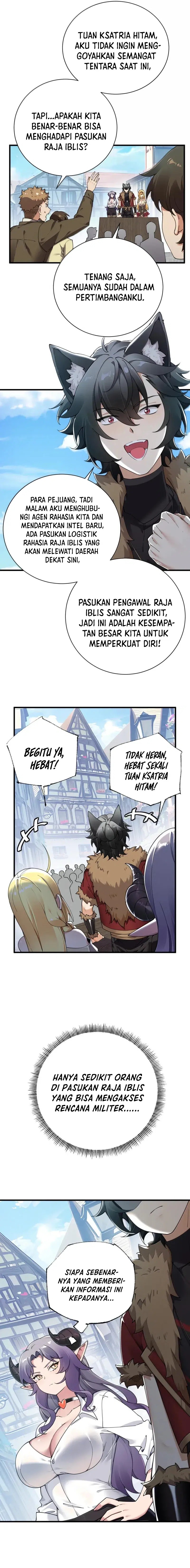 I Transmigrated Into Demon King Of Harem? Chapter 103 Gambar 4