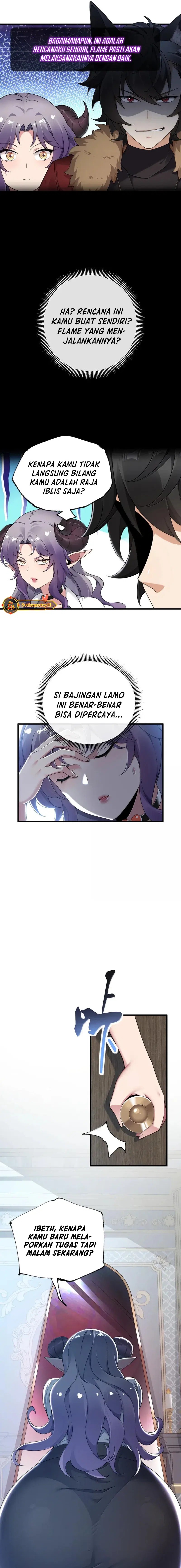 I Transmigrated Into Demon King Of Harem? Chapter 103 Gambar 5