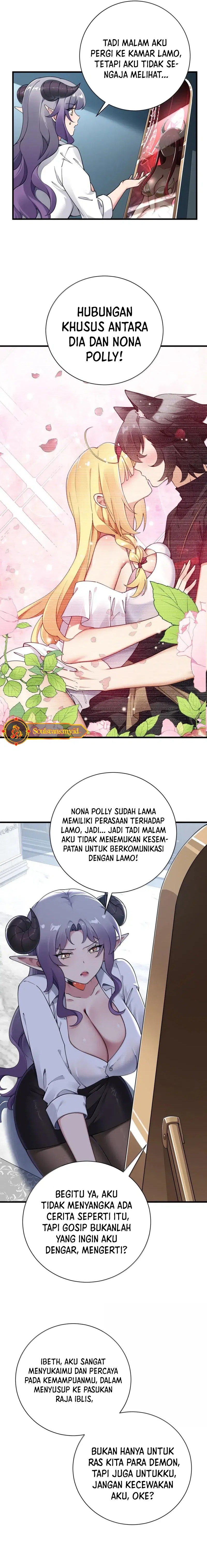 I Transmigrated Into Demon King Of Harem? Chapter 103 Gambar 8