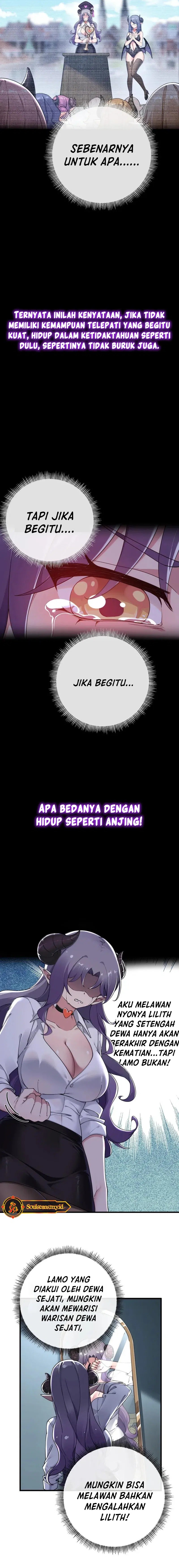 I Transmigrated Into Demon King Of Harem? Chapter 103 Gambar 11