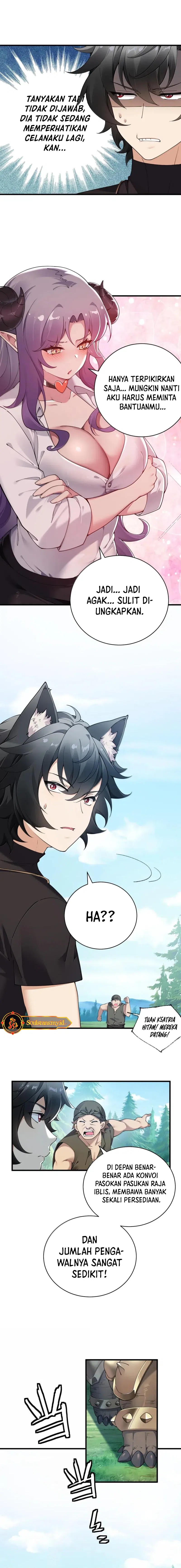 I Transmigrated Into Demon King Of Harem? Chapter 104 Gambar 3