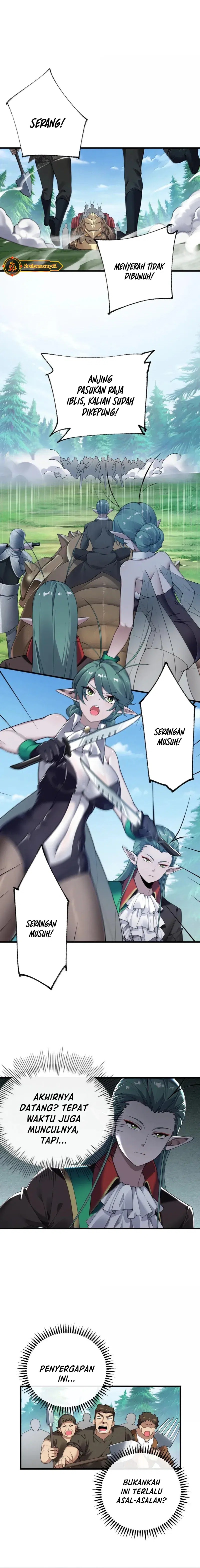 I Transmigrated Into Demon King Of Harem? Chapter 104 Gambar 5
