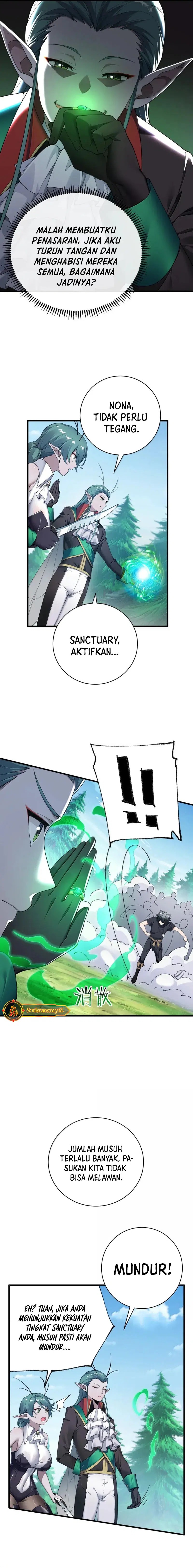 I Transmigrated Into Demon King Of Harem? Chapter 104 Gambar 6