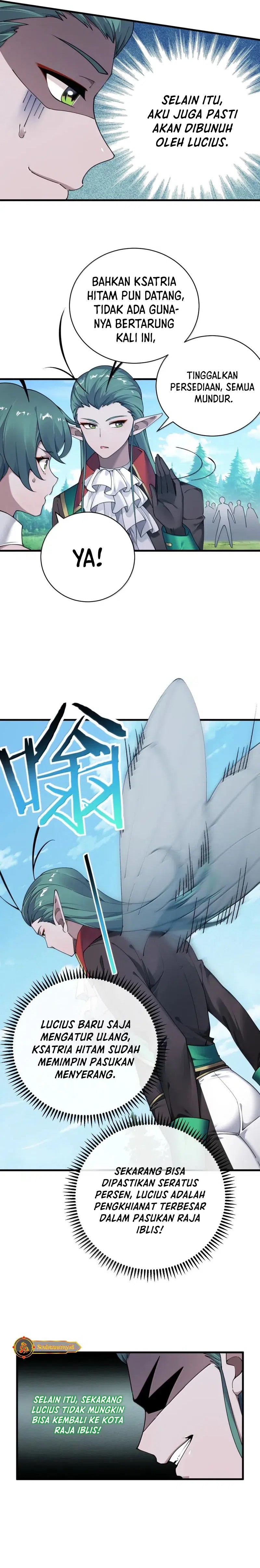 I Transmigrated Into Demon King Of Harem? Chapter 104 Gambar 7