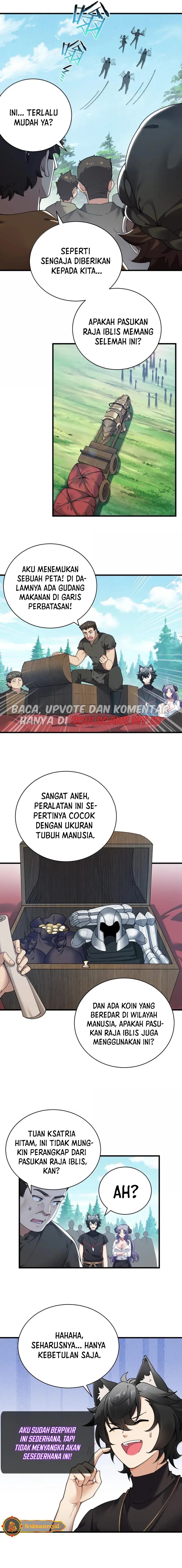 I Transmigrated Into Demon King Of Harem? Chapter 104 Gambar 8