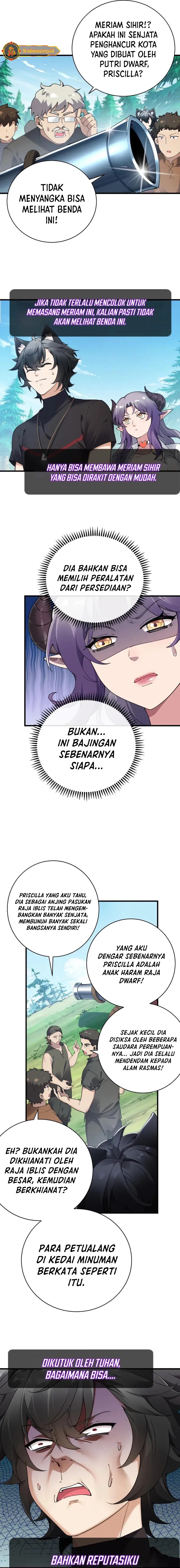 I Transmigrated Into Demon King Of Harem? Chapter 104 Gambar 10