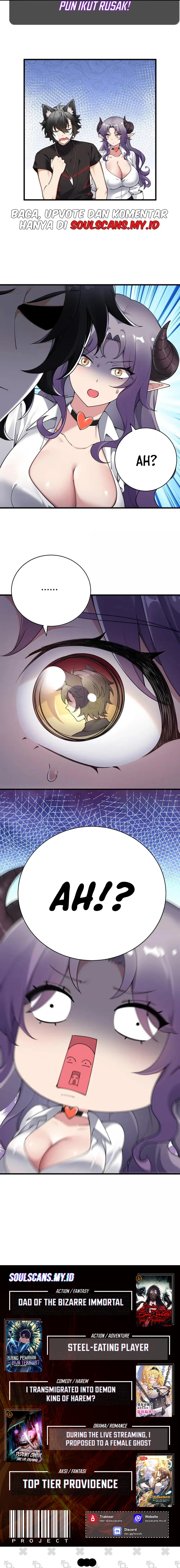 I Transmigrated Into Demon King Of Harem? Chapter 104 Gambar 11