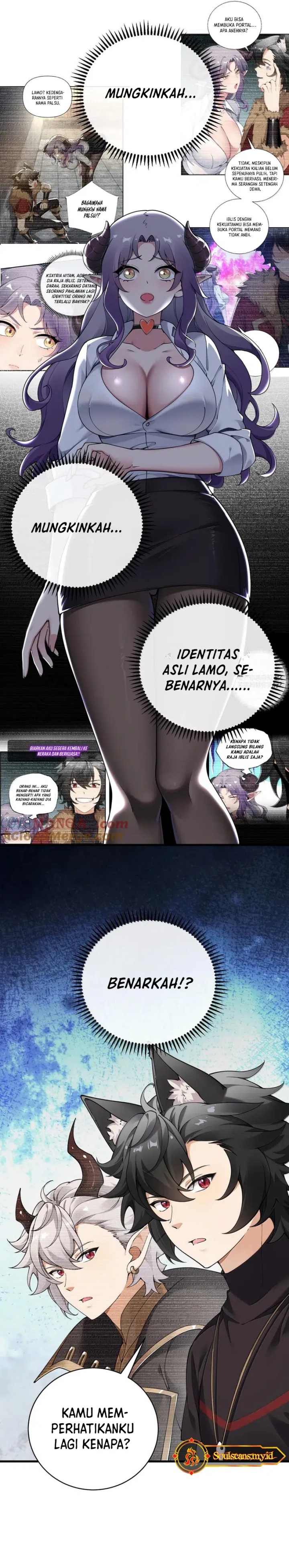 I Transmigrated Into Demon King Of Harem? Chapter 105 Gambar 4