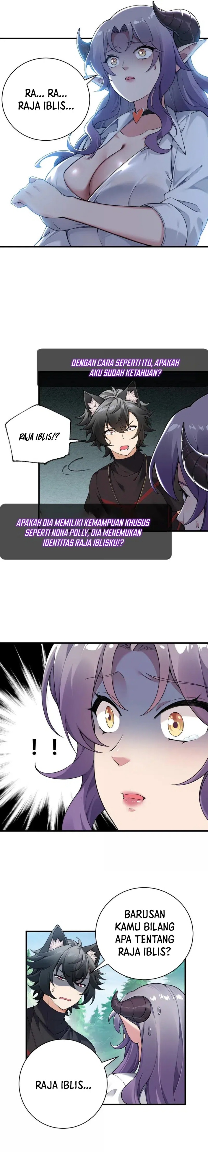 I Transmigrated Into Demon King Of Harem? Chapter 105 Gambar 5