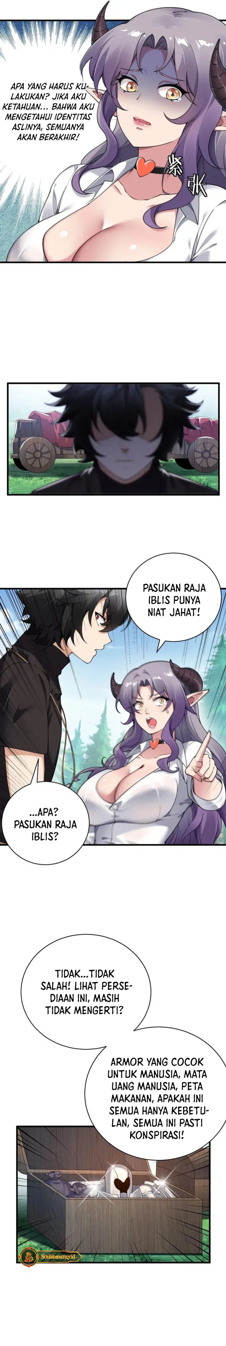 I Transmigrated Into Demon King Of Harem? Chapter 105 Gambar 6
