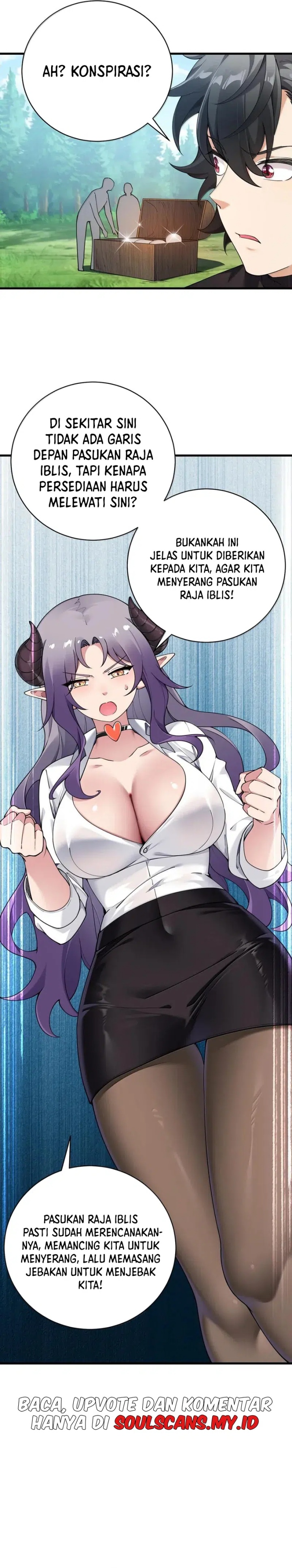 I Transmigrated Into Demon King Of Harem? Chapter 105 Gambar 7