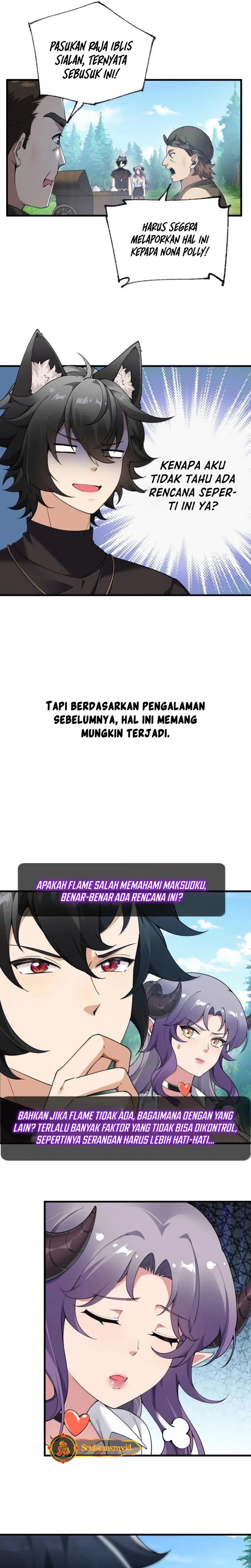 I Transmigrated Into Demon King Of Harem? Chapter 105 Gambar 8
