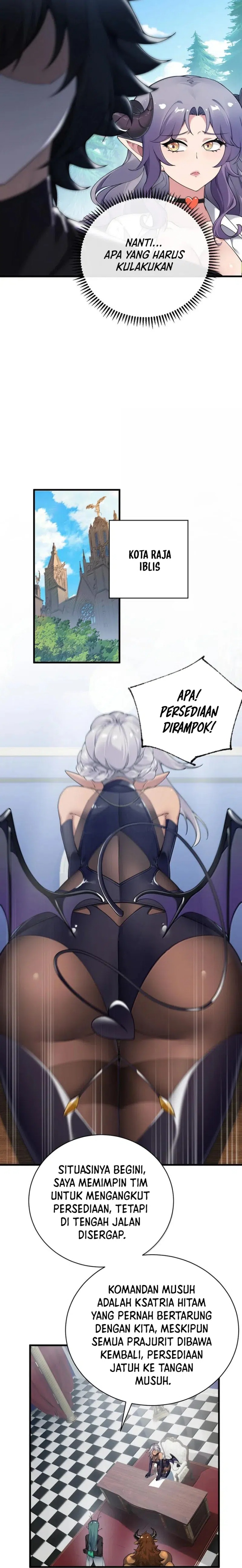 I Transmigrated Into Demon King Of Harem? Chapter 105 Gambar 9