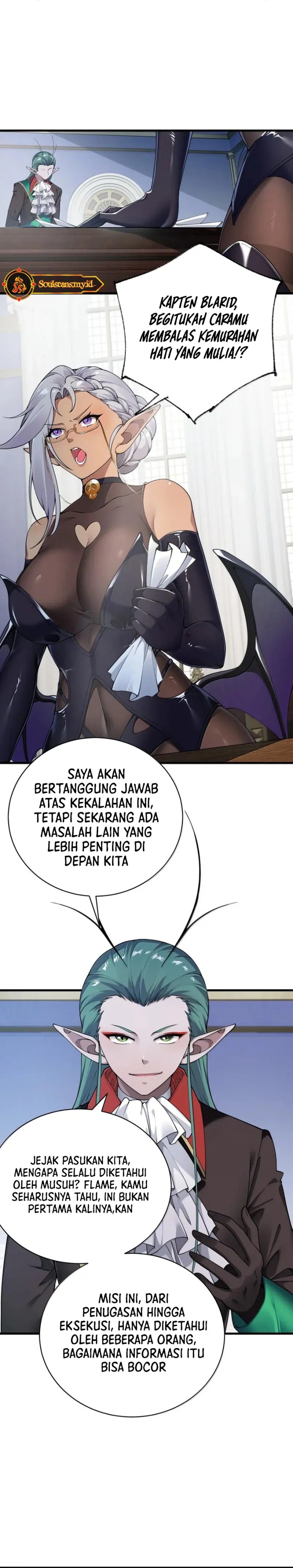 I Transmigrated Into Demon King Of Harem? Chapter 105 Gambar 10